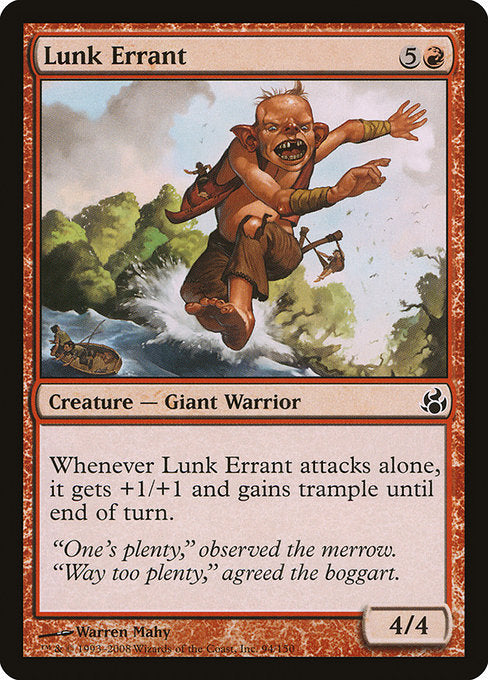 Lunk Errant (94) [Morningtide]
