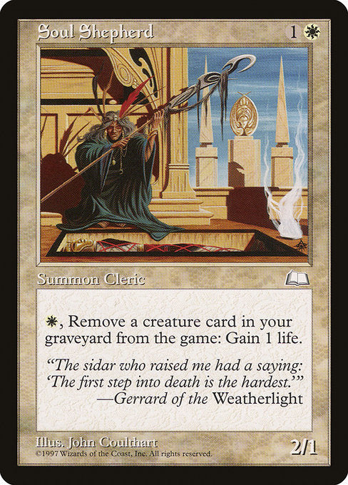 Soul Shepherd (26) [Weatherlight]