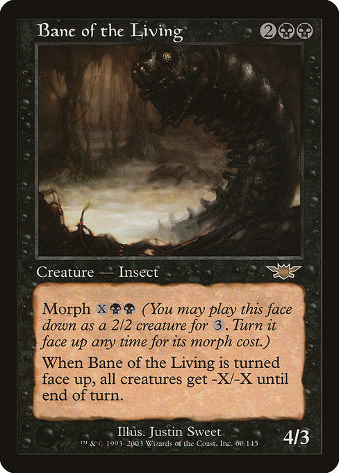 Bane of the Living (60) [Legions]
