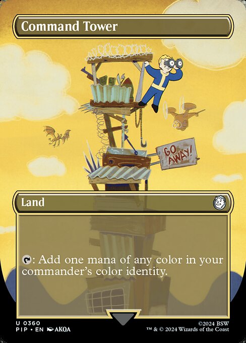 Command Tower (360) [Fallout] [Borderless]