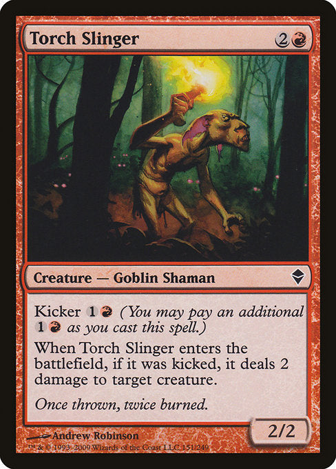 Torch Slinger (151) [Zendikar]
