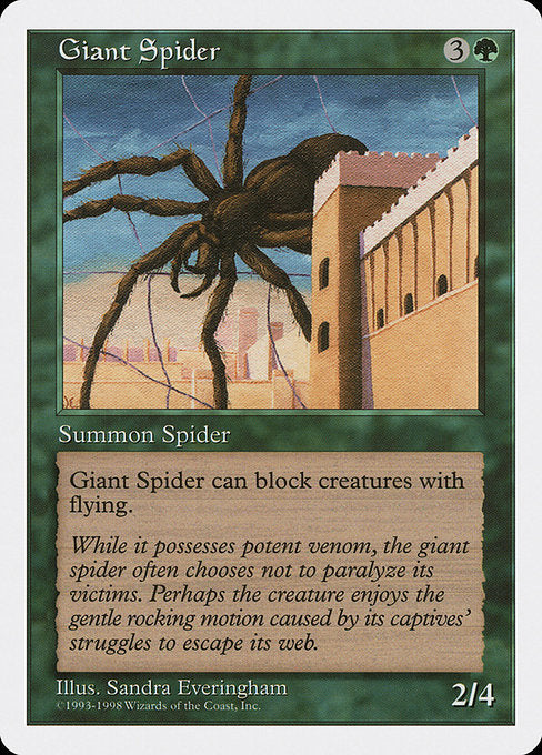 Giant Spider (56) [Anthologies]