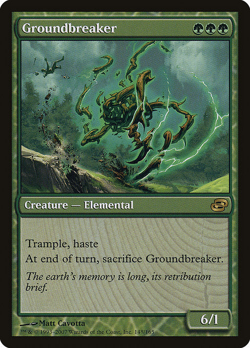 Groundbreaker (148) [Planar Chaos]