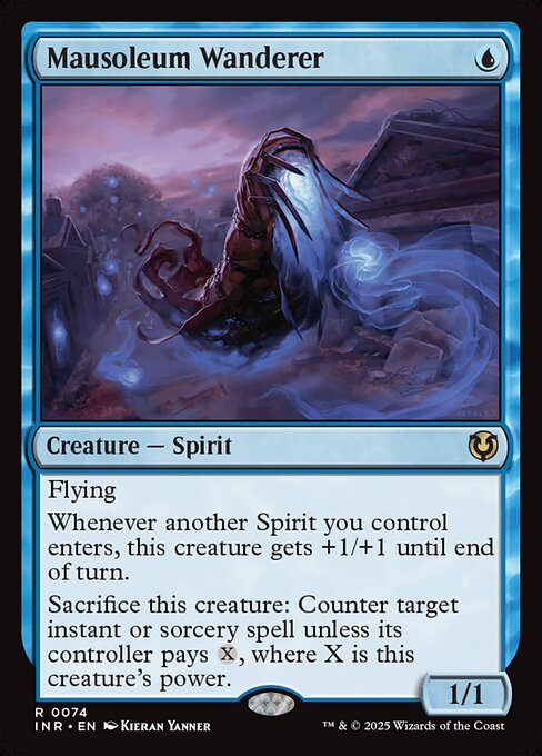Mausoleum Wanderer (74) [Innistrad Remastered]