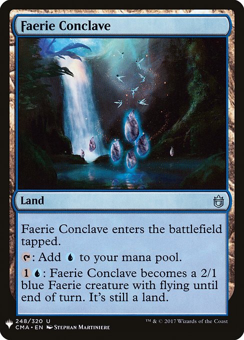 Faerie Conclave (CMA-248) [The List]