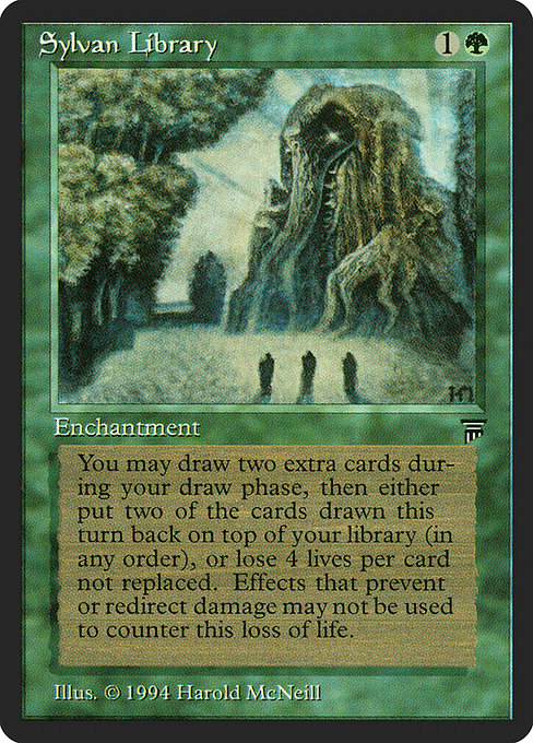 Sylvan Library (207) [Legends]