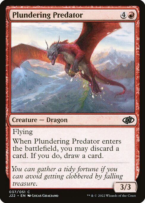 Plundering Predator (37) [Jumpstart 2022]