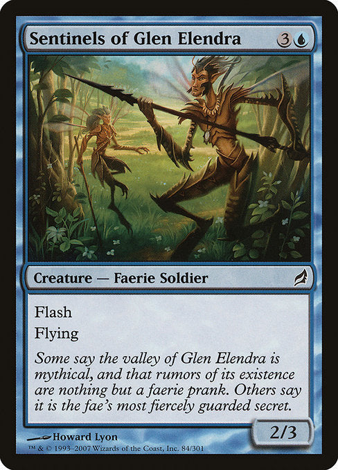 Sentinels of Glen Elendra (84) [Lorwyn]