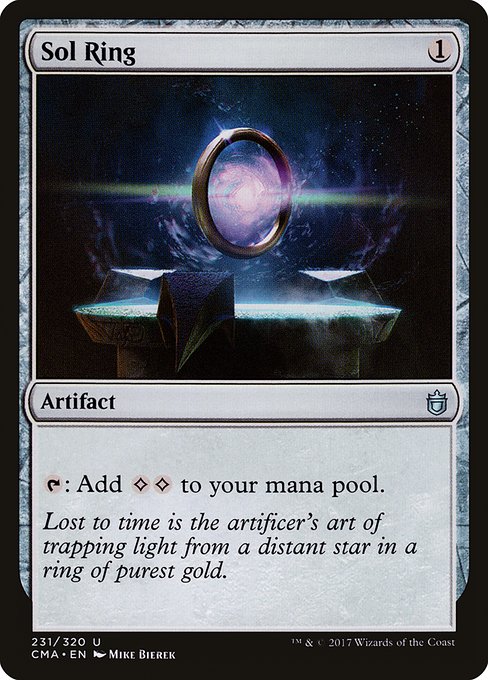 Sol Ring (231) [Commander Anthology]