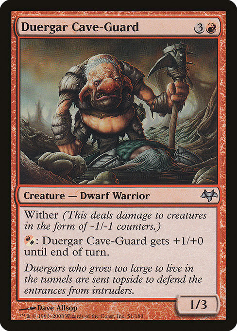 Duergar Cave-Guard (51) [Eventide]