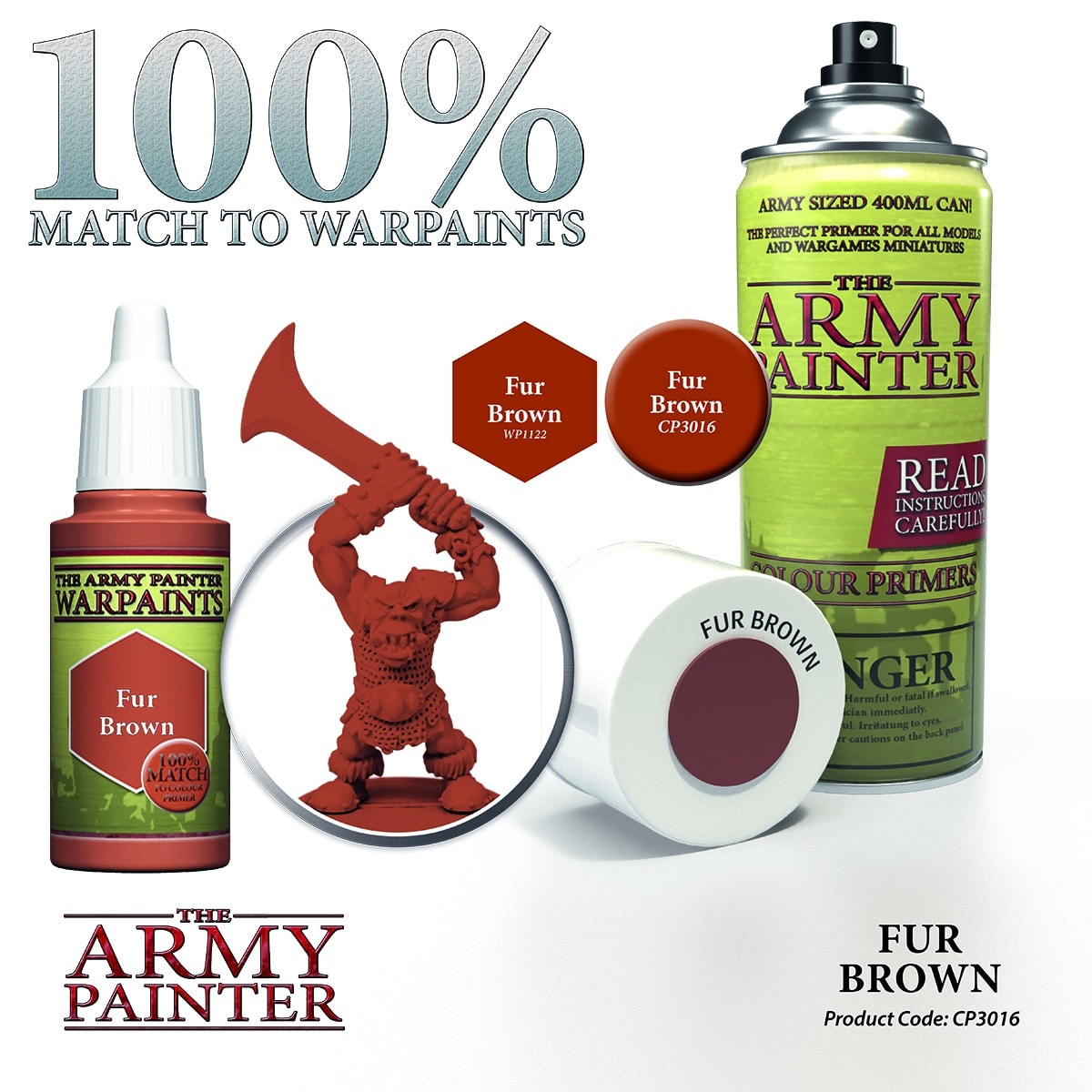 AP- FUR BROWN COLOR PRIMER image 2