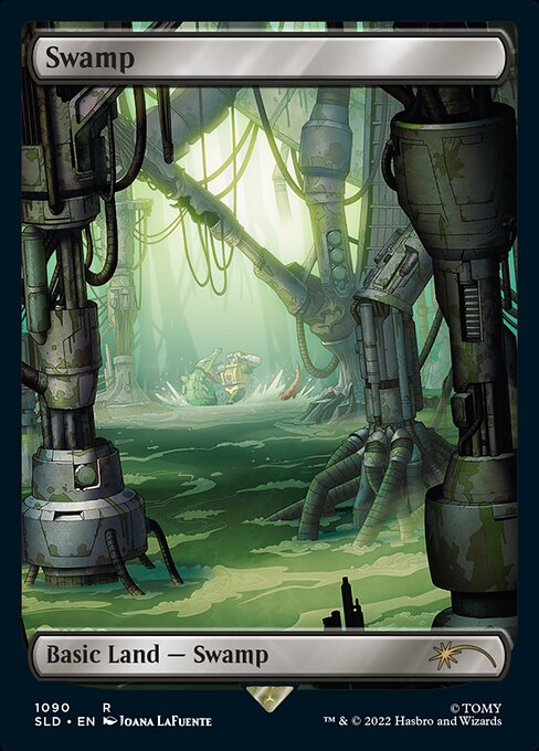 Swamp (1090) [Secret Lair Drop]