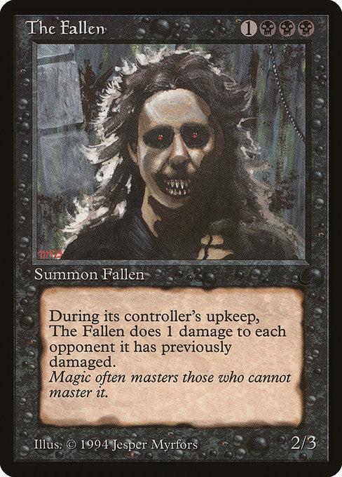 The Fallen (53) [The Dark]