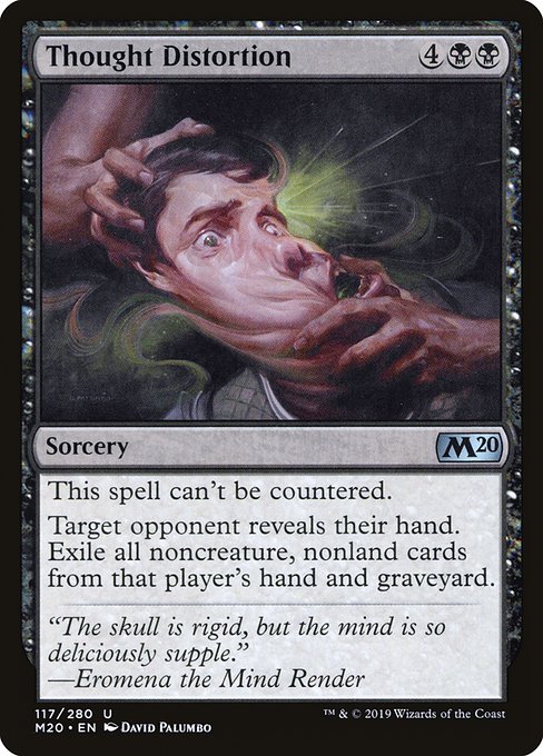 Thought Distortion (117) [Core Set 2020]