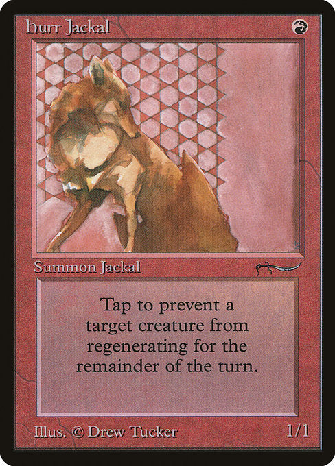 Hurr Jackal (39) [Arabian Nights]