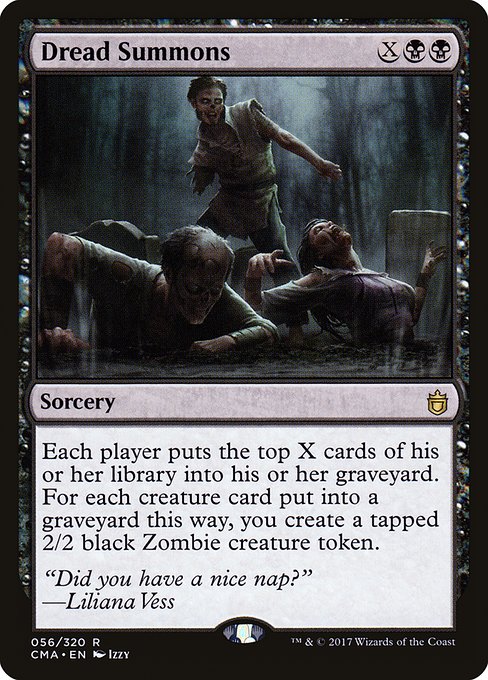 Dread Summons (56) [Commander Anthology]