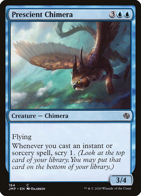 Prescient Chimera (164) [Jumpstart]
