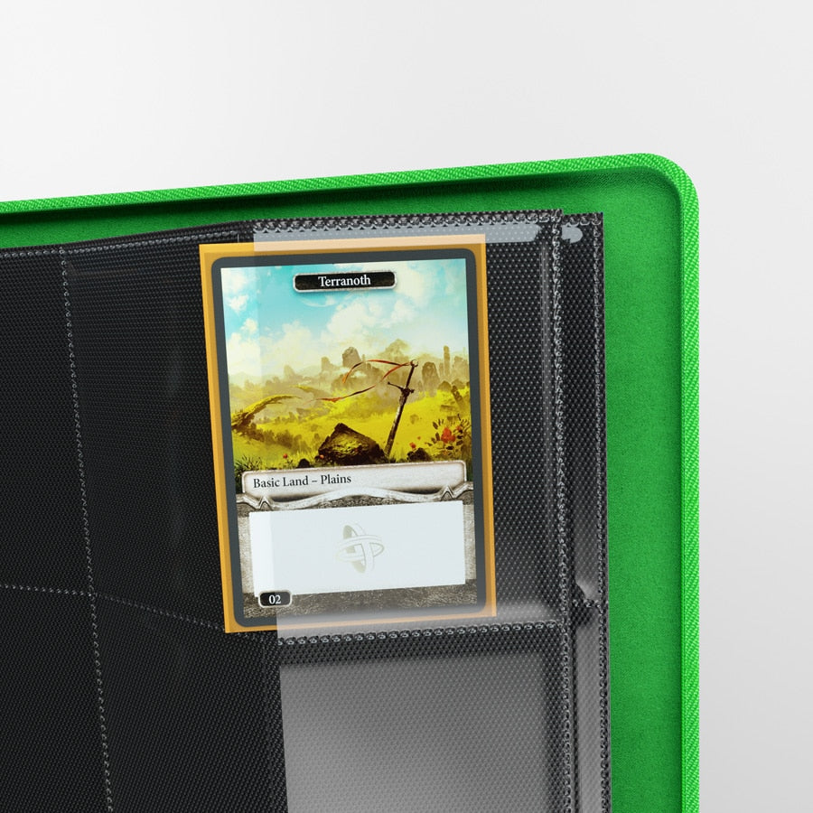 GAMEGENIC Green Zip-Up Album 18 Pocket image 8