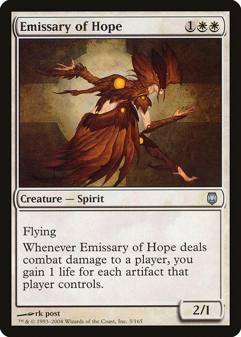 Emissary of Hope (3) [Darksteel]