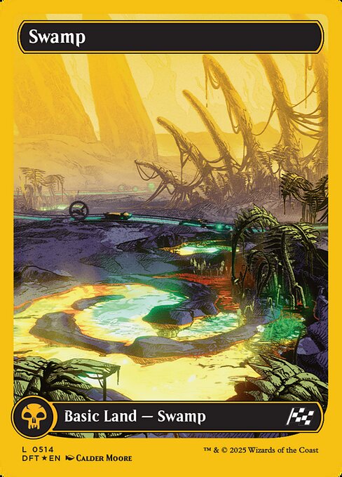 Swamp (514) [Aetherdrift]