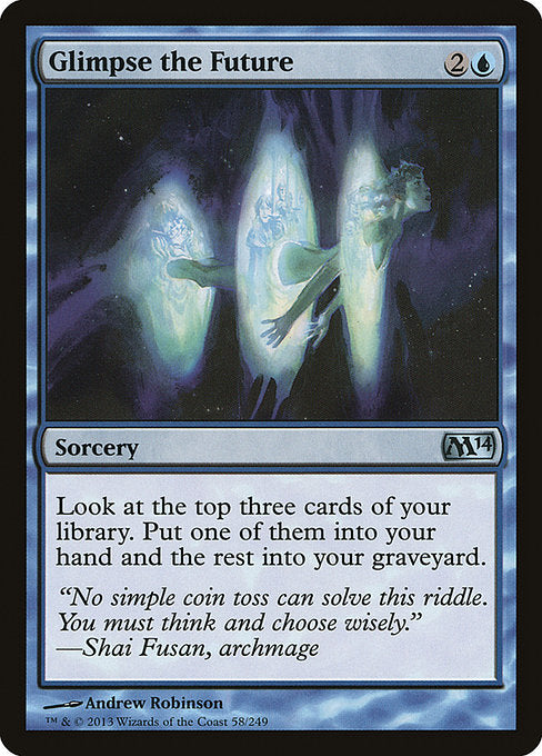 Glimpse the Future (58) [Magic 2014]