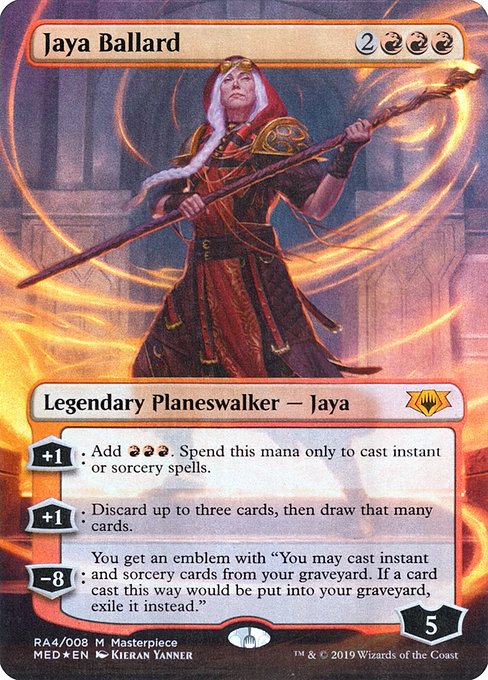 Jaya Ballard (RA4) [Mythic Edition] [Borderless]