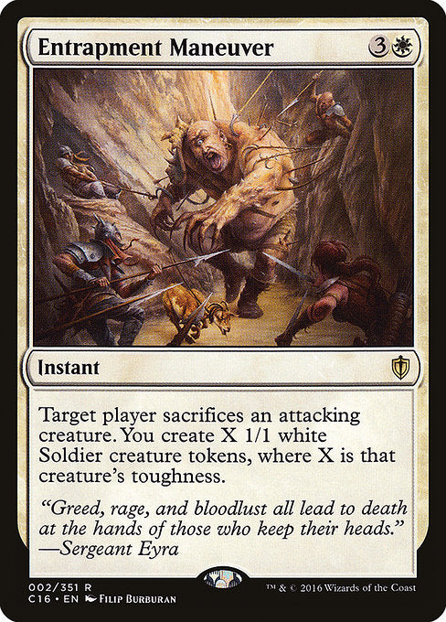 Entrapment Maneuver (2) [Commander 2016]