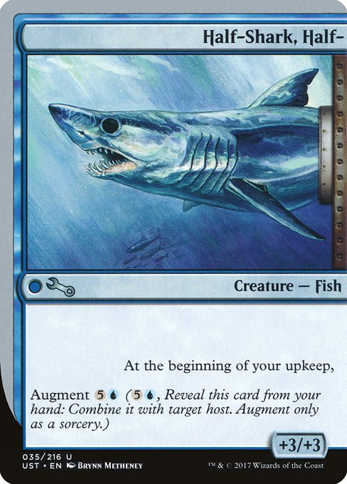 Half-Shark, Half- (35) [Unstable]
