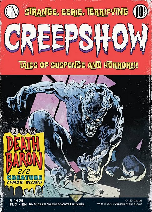 Death Baron // Death Baron (1458) [Secret Lair Drop] [Full Art, Borderless]