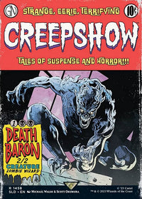Death Baron // Death Baron (1458) [Secret Lair Drop] [Full Art, Borderless]