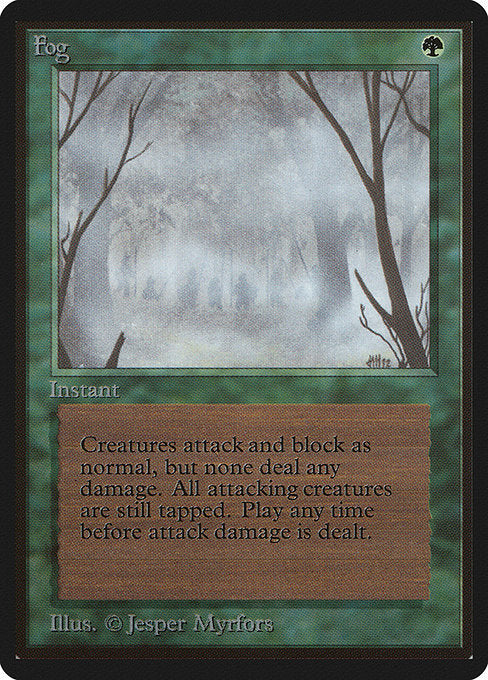 Fog (194) [Limited Edition Beta]