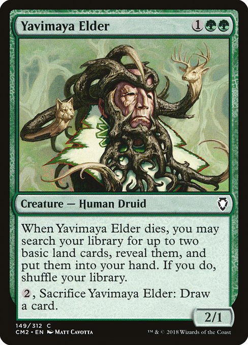 Yavimaya Elder (149) [Commander Anthology Volume II]