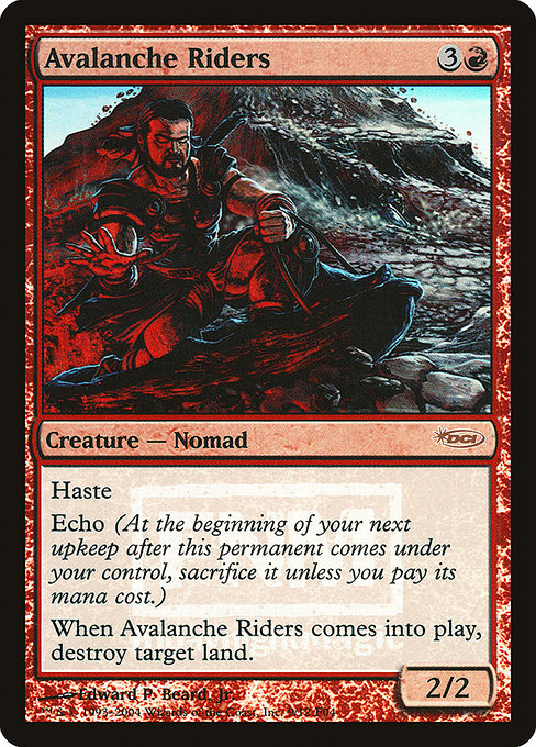 Avalanche Riders (9) [Friday Night Magic 2004]