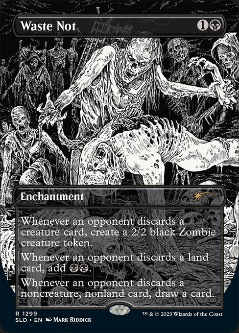 Waste Not (1299) [Secret Lair Drop] [Borderless]