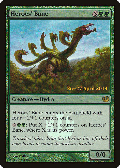Heroes' Bane (126★) [Journey into Nyx Promos]