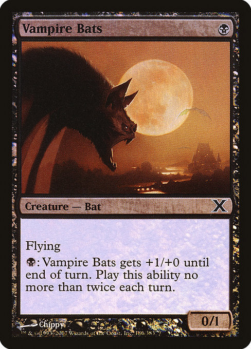 Vampire Bats (186★) [Tenth Edition]
