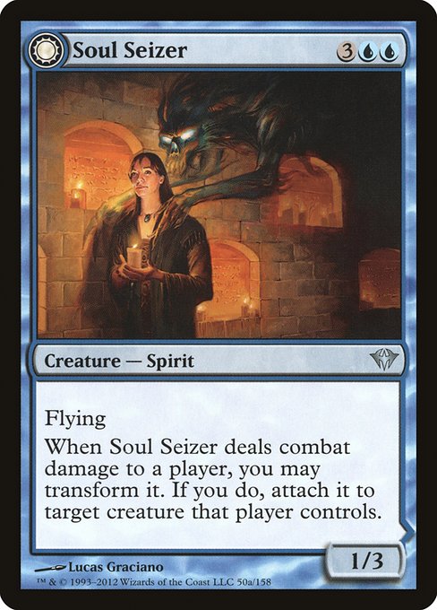 Soul Seizer // Ghastly Haunting (50) [Dark Ascension]