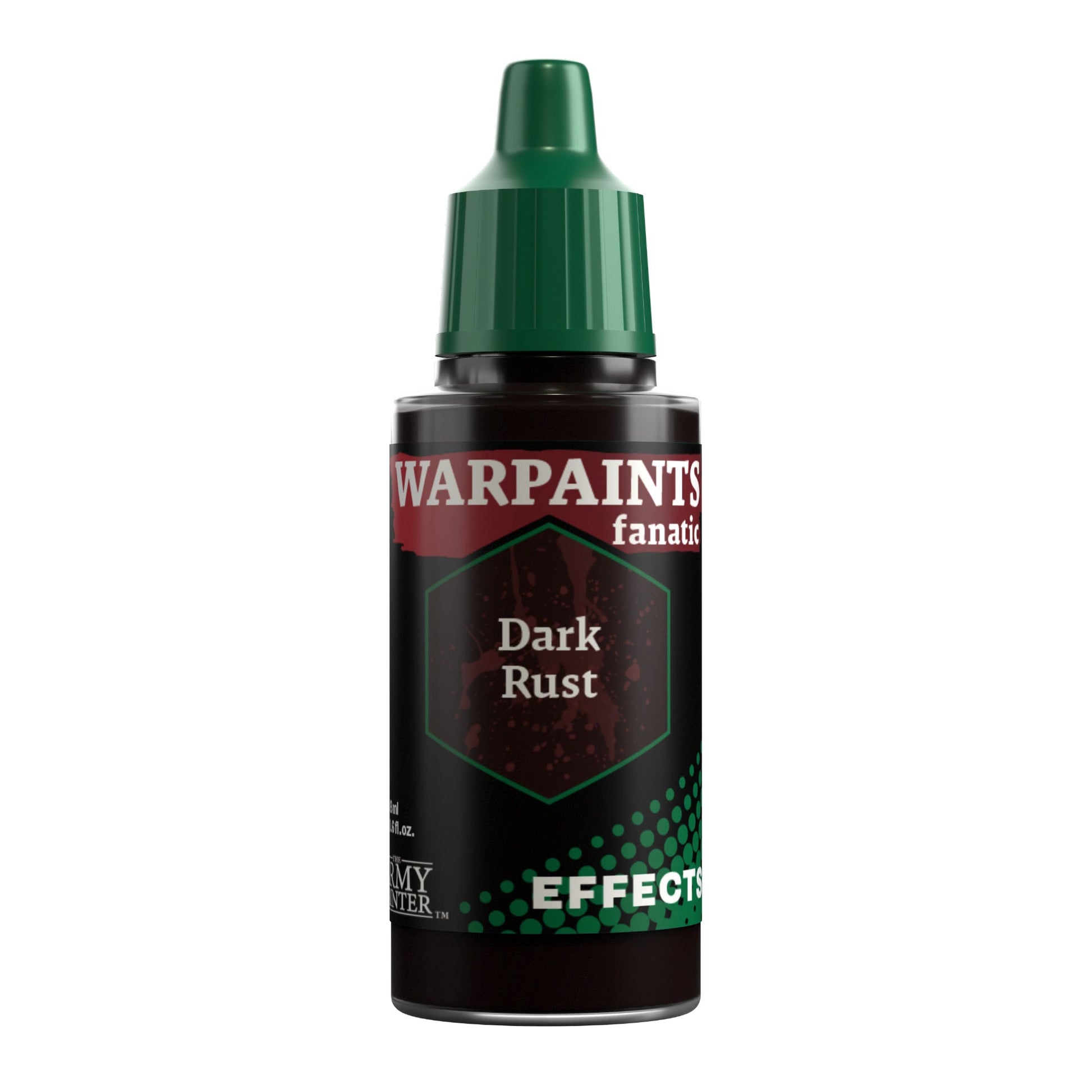 Warpaints Fanatic: Effects - Dark Rust 18ml image 0