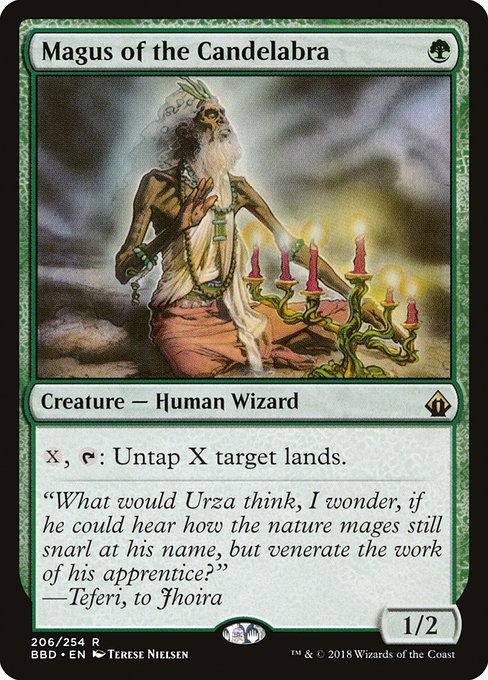 Magus of the Candelabra (206) [Battlebond]