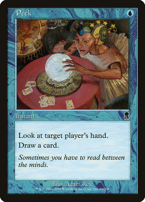 Peek (91) [Odyssey]