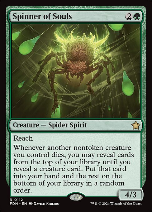 Spinner of Souls (112) [Foundations]
