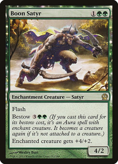 Boon Satyr (152) [Theros]