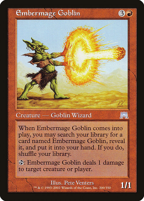 Embermage Goblin (200) [Onslaught]