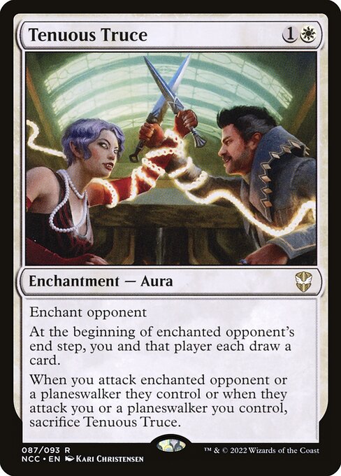 Tenuous Truce (87) [New Capenna Commander]