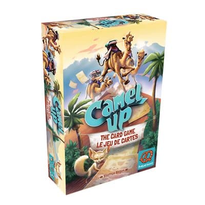 Camel Up The Card Game image 0