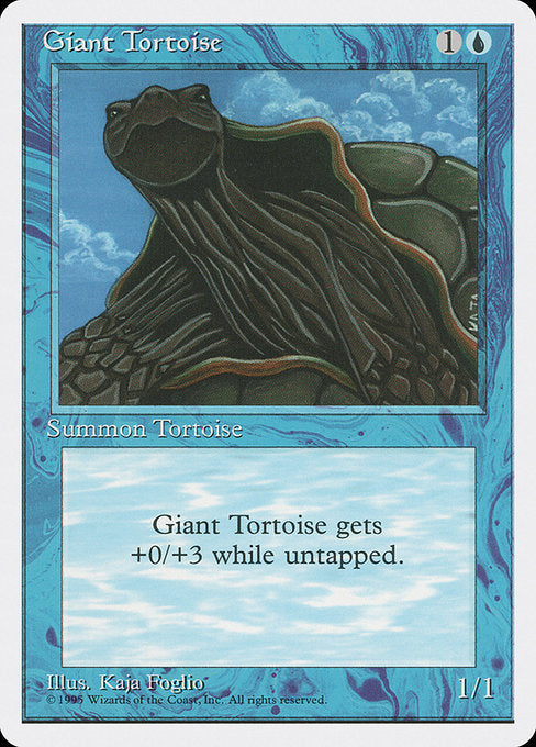 Giant Tortoise (76) [Fourth Edition]