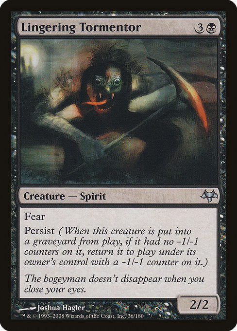 Lingering Tormentor (36) [Eventide]