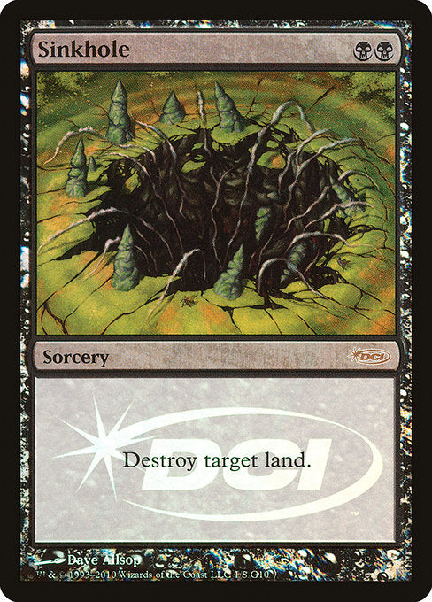 Sinkhole (1) [Judge Gift Cards 2010]