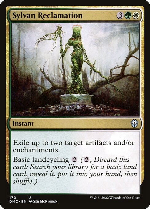 Sylvan Reclamation (170) [Dominaria United Commander]