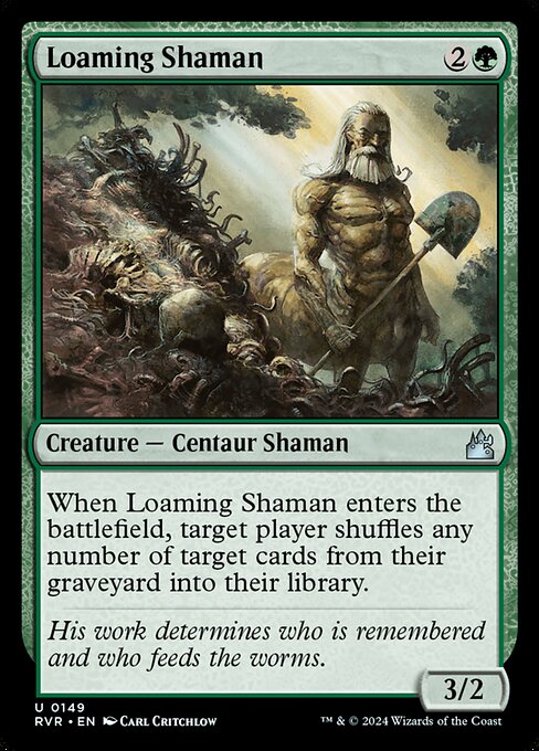 Loaming Shaman (149) [Ravnica Remastered]